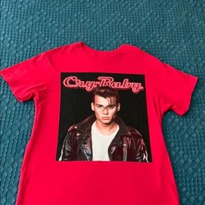 Forever 21 Johnny Depp shirt